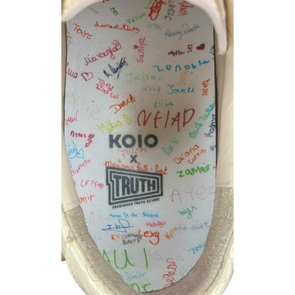 KOIO P.S. 149 Capri Sneakers LIMITED EDITION Sneakers Size EU 38 US 8 MSRP $259 - Picture 7 of 7